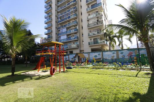 Área Comum - Playground de apartamento à venda com 2 quartos, 80m² em Barra da Tijuca, Rio de Janeiro