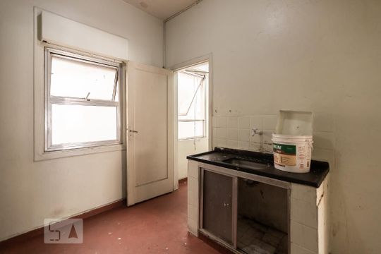 'Cozinha de apartamento para alugar com 2 quartos, 76m² em Santa Ifigênia, São Paulo