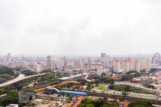 Vista de kitnet/studio à venda com 1 quarto, 28m² em Sé, São Paulo