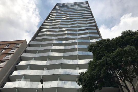Fachada de kitnet/studio à venda com 1 quarto, 28m² em Sé, São Paulo