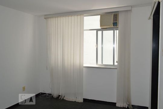 Quarto de apartamento para alugar com 1 quarto, 35m² em Centro, Niterói
