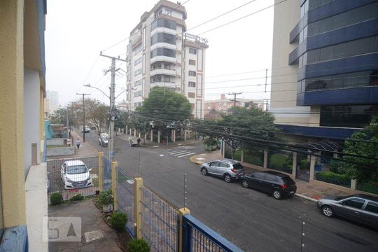 Vista sacada de apartamento à venda com 3 quartos, 100m² em Centro, Canoas