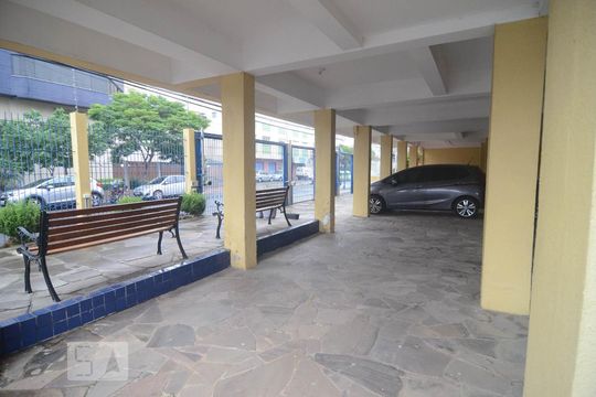 Garagem de apartamento à venda com 3 quartos, 100m² em Centro, Canoas