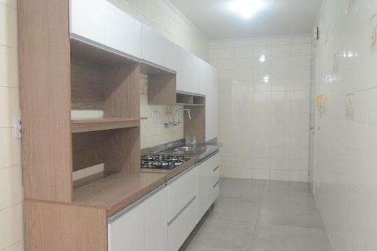 Cozinha de apartamento à venda com 3 quartos, 100m² em Centro, Canoas