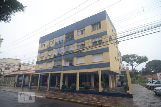 Fachada de apartamento à venda com 3 quartos, 100m² em Centro, Canoas