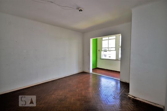 Sala de apartamento para alugar com 3 quartos, 120m² em Laranjeiras, Rio de Janeiro
