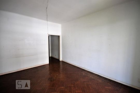 Sala de apartamento para alugar com 3 quartos, 120m² em Laranjeiras, Rio de Janeiro