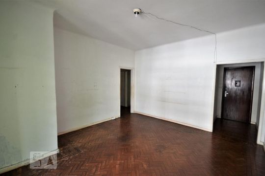 Sala de apartamento para alugar com 3 quartos, 120m² em Laranjeiras, Rio de Janeiro