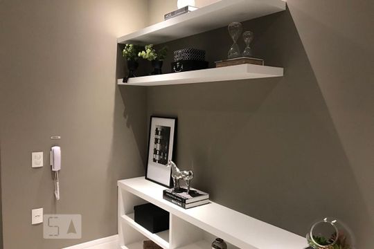 Homeoffice de apartamento para alugar com 2 quartos, 70m² em Liberdade, São Paulo
