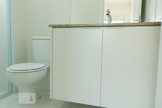 Banheiro da Suíte de apartamento para alugar com 2 quartos, 70m² em Liberdade, São Paulo