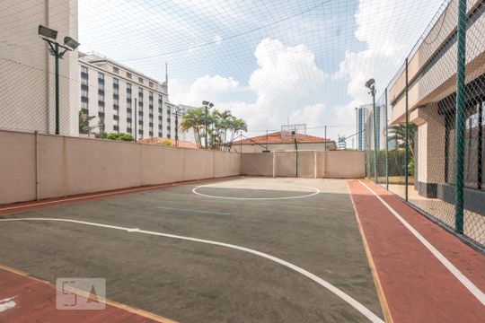 Area Comum - Quadra de apartamento para alugar com 2 quartos, 43m² em Nova Piraju, São Paulo