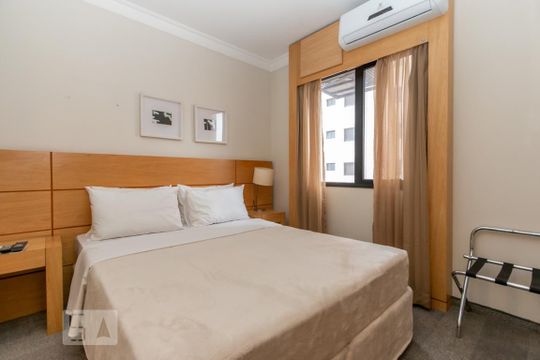 Quarto de apartamento para alugar com 2 quartos, 43m² em Nova Piraju, São Paulo