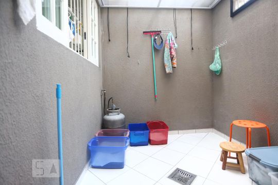 Área de Serviço de casa de condomínio à venda com 3 quartos, 90m² em Vila Gomes, São Paulo