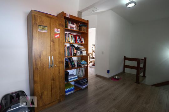 Escritório de casa de condomínio à venda com 3 quartos, 90m² em Vila Gomes, São Paulo