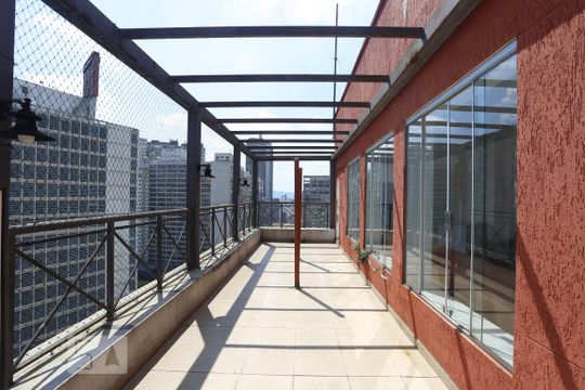 Salão de Festas do Condominio de kitnet/studio à venda com 1 quarto, 41m² em Centro, São Paulo