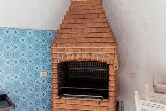 Churrasqueira de casa para alugar com 3 quartos, 390m² em Parque Marajoara, Santo André