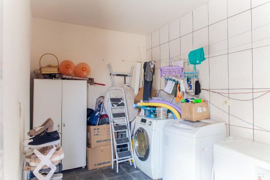 Área de Serviço de casa para alugar com 3 quartos, 390m² em Parque Marajoara, Santo André