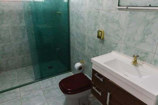 Banheiro de apartamento para alugar com 1 quarto, 66m² em Santa Cecilia, São Paulo