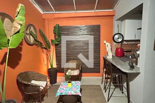 Sala de casa para alugar com 1 quarto, 78m² em Vila Clementino, São Paulo