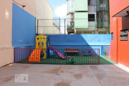 Área Comum - Playground de apartamento para alugar com 2 quartos, 79m² em Csb 2, Brasília
