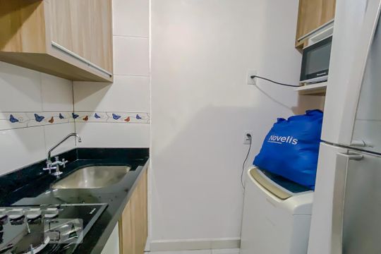 Lavanderia de apartamento para alugar com 1 quarto, 35m² em Brás, São Paulo
