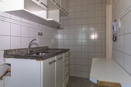 Cozinha de apartamento à venda com 3 quartos, 83m² em Chácara Belenzinho, São Paulo