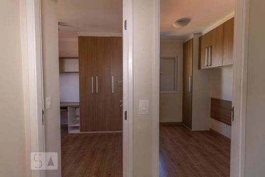 Corredor de apartamento à venda com 3 quartos, 83m² em Chácara Belenzinho, São Paulo