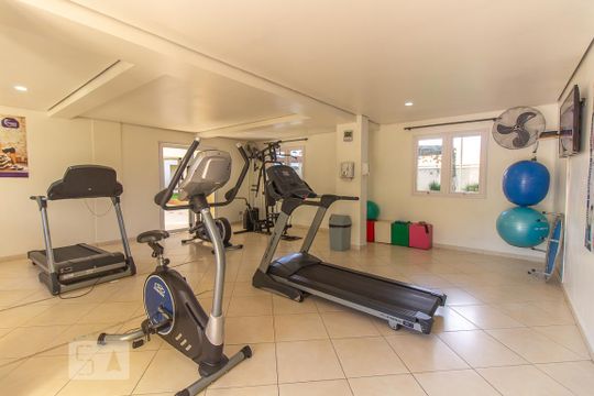 Área comum - Academia de apartamento à venda com 3 quartos, 83m² em Chácara Belenzinho, São Paulo