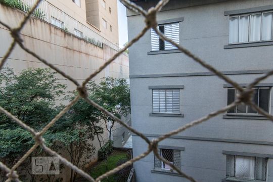 Quarto 1  - Vista  de apartamento para alugar com 2 quartos, 57m² em Alto Ipiranga, Mogi das Cruzes