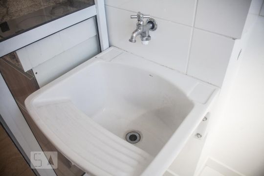 Área de Serviço de kitnet/studio à venda com 1 quarto, 39m² em Consolação, São Paulo
