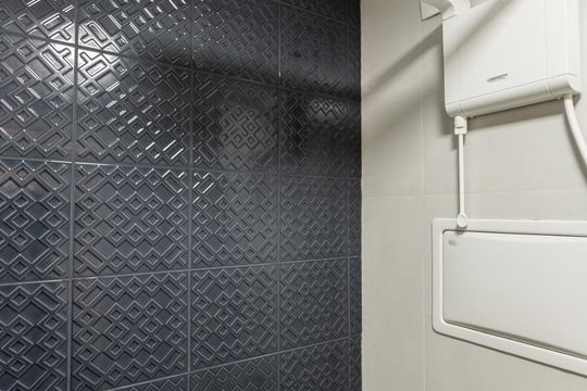 Banheiro de apartamento à venda com 1 quarto, 45m² em Consolação, São Paulo