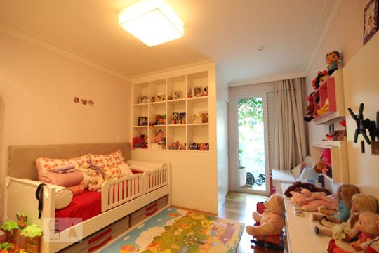 Suíte 1 de apartamento à venda com 3 quartos, 257m² em Real Parque, São Paulo