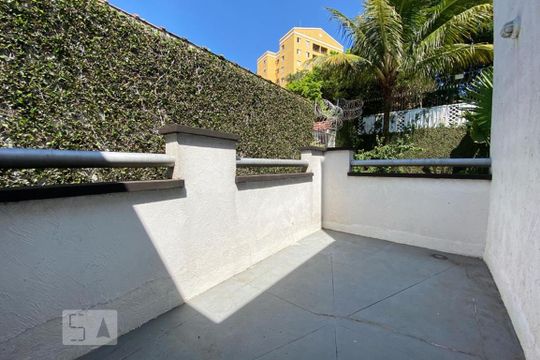 sacada escritorio de casa à venda com 4 quartos, 384m² em Vila Inah, São Paulo