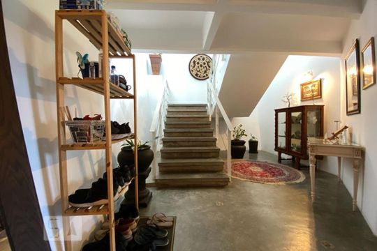 entrada  de casa à venda com 4 quartos, 384m² em Vila Inah, São Paulo
