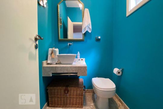 Lavabo de casa à venda com 4 quartos, 384m² em Vila Inah, São Paulo