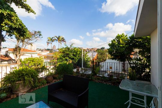 Varanda do Quarto 3 - Suíte de casa à venda com 4 quartos, 260m² em Parque Jabaquara, São Paulo