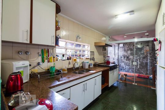Cozinha de casa à venda com 4 quartos, 260m² em Parque Jabaquara, São Paulo