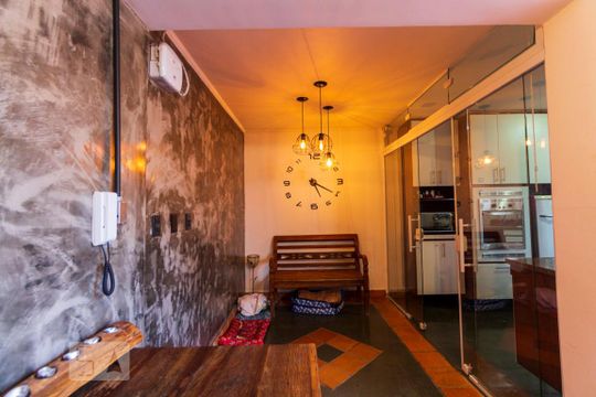 Área externa com churrasqueira de casa à venda com 4 quartos, 260m² em Parque Jabaquara, São Paulo