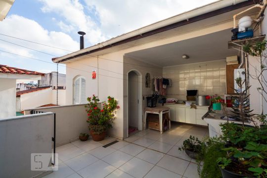 Área de Serviço de casa à venda com 4 quartos, 260m² em Parque Jabaquara, São Paulo