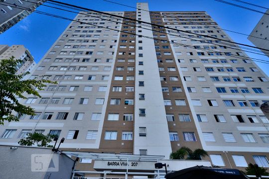 Fachada de apartamento para alugar com 1 quarto, 31m² em Água Branca, São Paulo