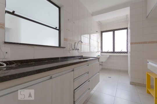 Cozinha de apartamento à venda com 2 quartos, 60m² em Santa Cecília, São Paulo