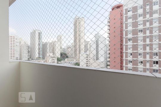 Varanda de apartamento à venda com 2 quartos, 60m² em Santa Cecília, São Paulo
