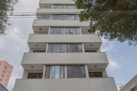 Fachada de apartamento à venda com 2 quartos, 60m² em Santa Cecília, São Paulo