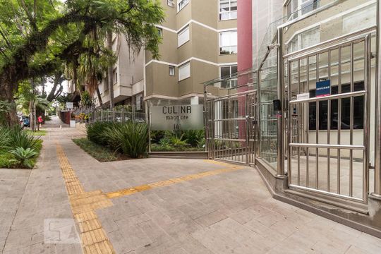 Fachada de apartamento à venda com 1 quarto, 47m² em Independência, Porto Alegre