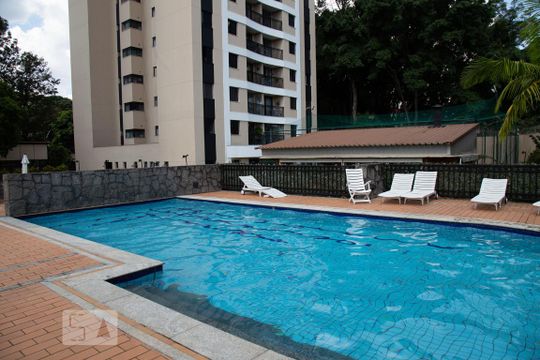 Área comum - Piscina de apartamento à venda com 2 quartos, 60m² em Jardim Bonfiglioli, São Paulo