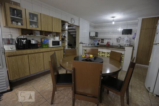 Cozinha de casa à venda com 3 quartos, 138m² em Vila Nova Cachoeirinha, São Paulo