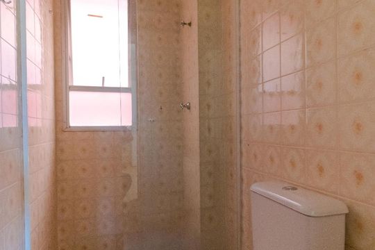 Banheiro de kitnet/studio à venda com 1 quarto, 50m² em Botafogo, Campinas