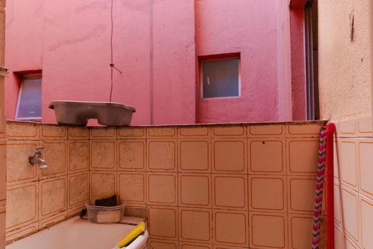 Área de Serviço de kitnet/studio à venda com 1 quarto, 50m² em Botafogo, Campinas