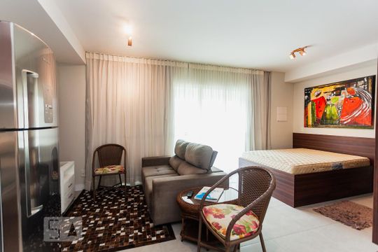 Kitnet/Studio à venda com 1 quarto, 40m² em Vila Andrade, São Paulo