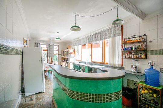 Cozinha de casa à venda com 4 quartos, 238m² em Vila Santa Clara, São Paulo